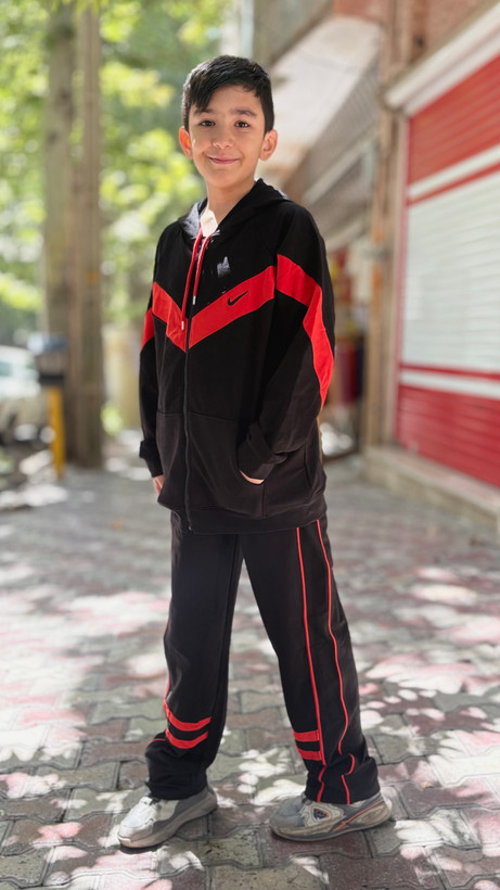 تنخور ست سویشرت و شلوار