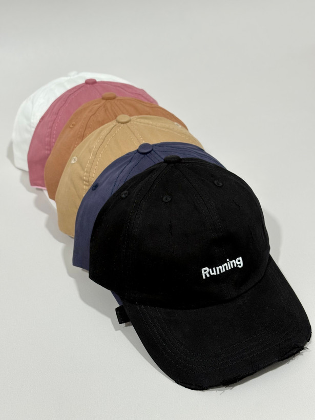 کلاه کتان وارداتی بچگانه running