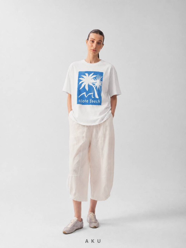 تیشرت تک سامر نوجوان و بزرگسال آکو
