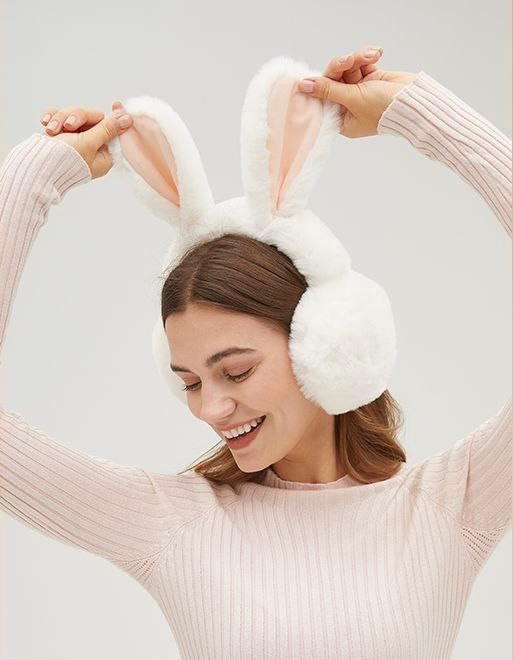 گوشبند تاشو طرح خرس و خرگوش وارداتی