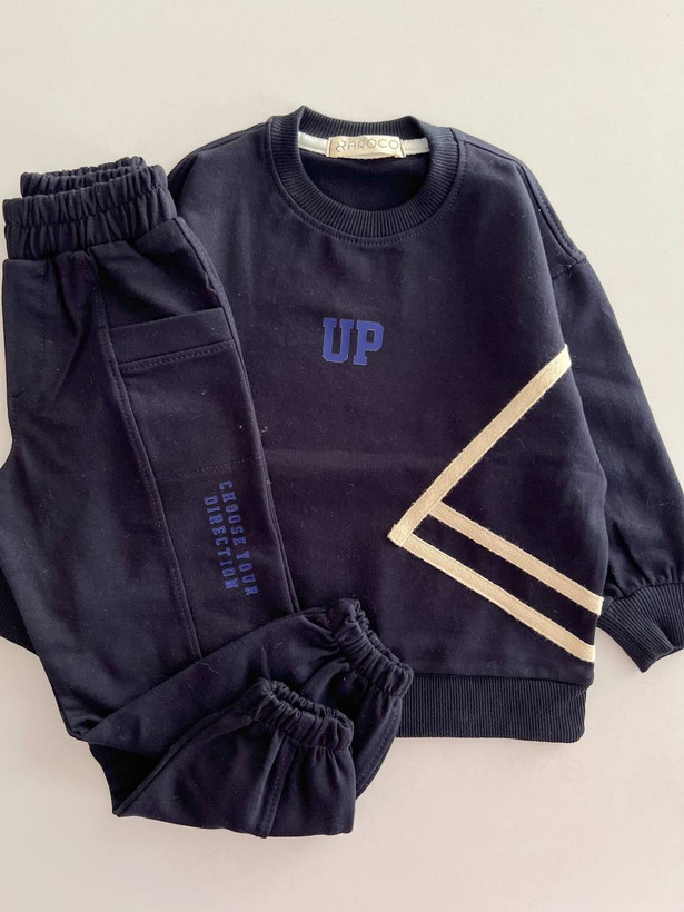 ست بلوز و شلوار جاگر دورس up