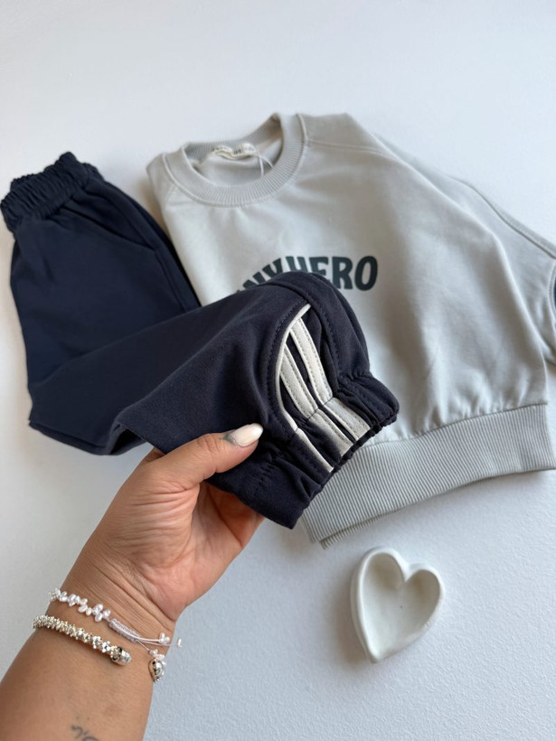 ست بلوزو شلوار tinyhero