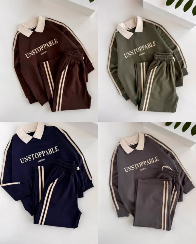 ست بلوز و شلواربگ دورس دونخ بچگانه dreamer